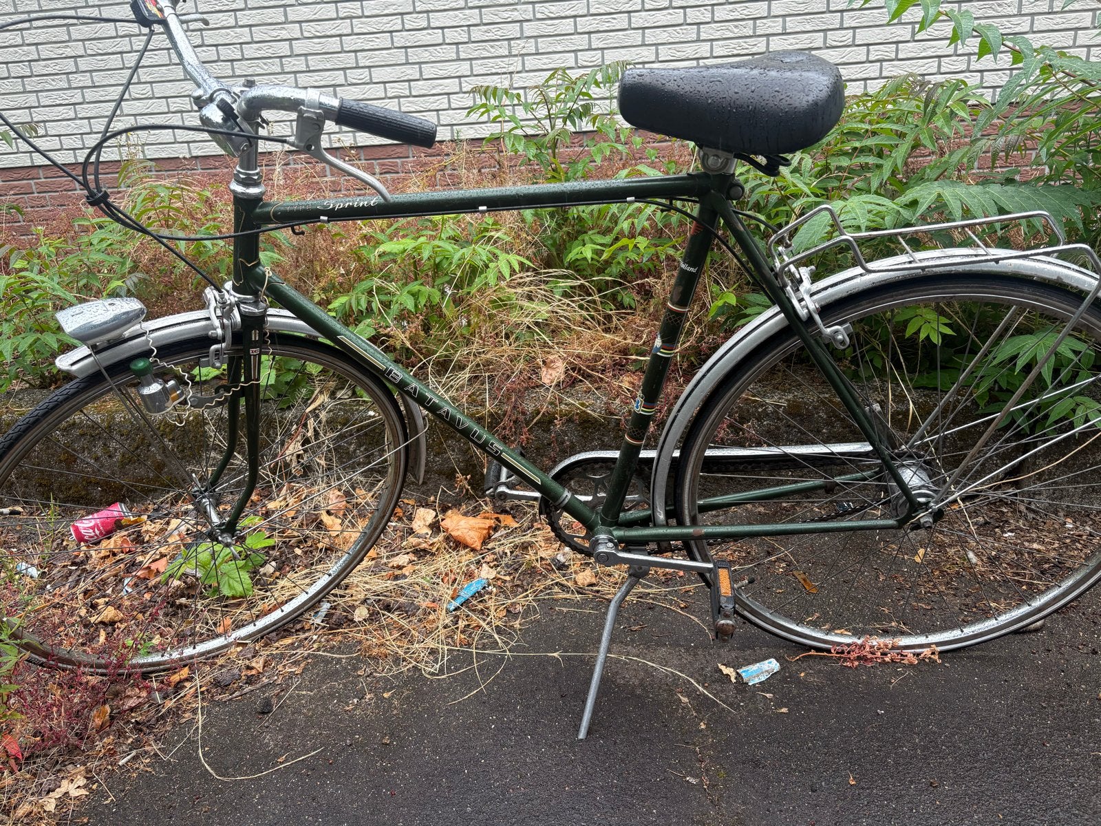 Batavus herenfiets - Klassiek model, Fietsen en Brommers, Fietsen | Heren | Herenfietsen, Ophalen, Terugtraprem, Gebruikt, Batavus