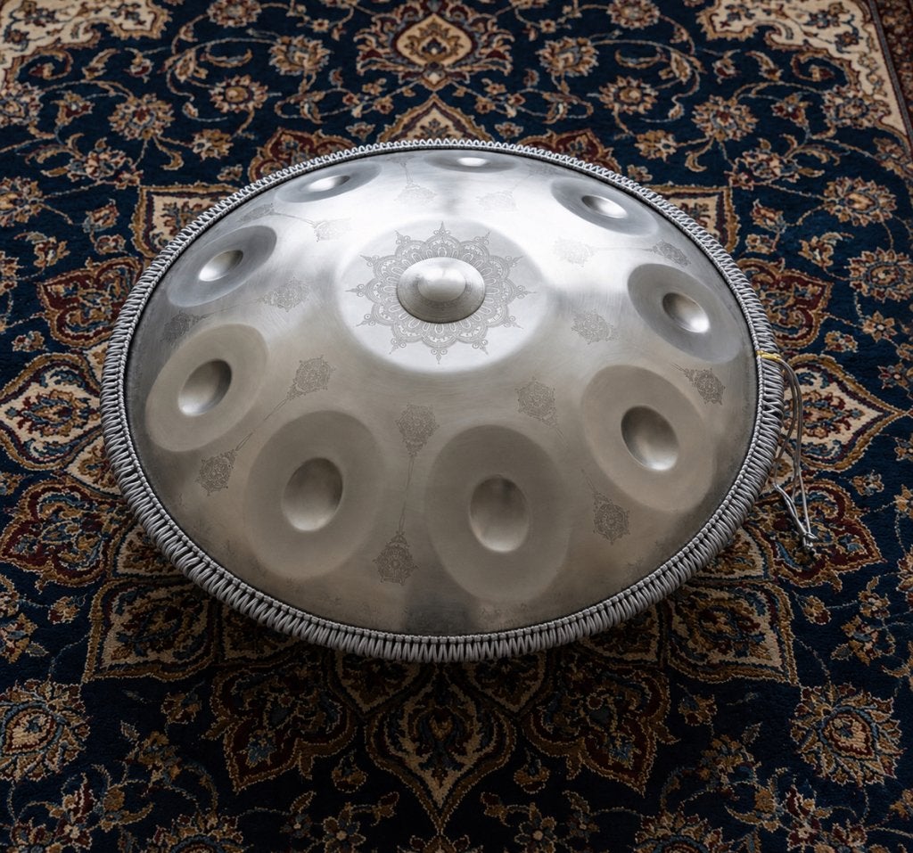 YNF Handpan 10 tonen 440 Hz, Ophalen of Verzenden, Zo goed als nieuw, Trommel