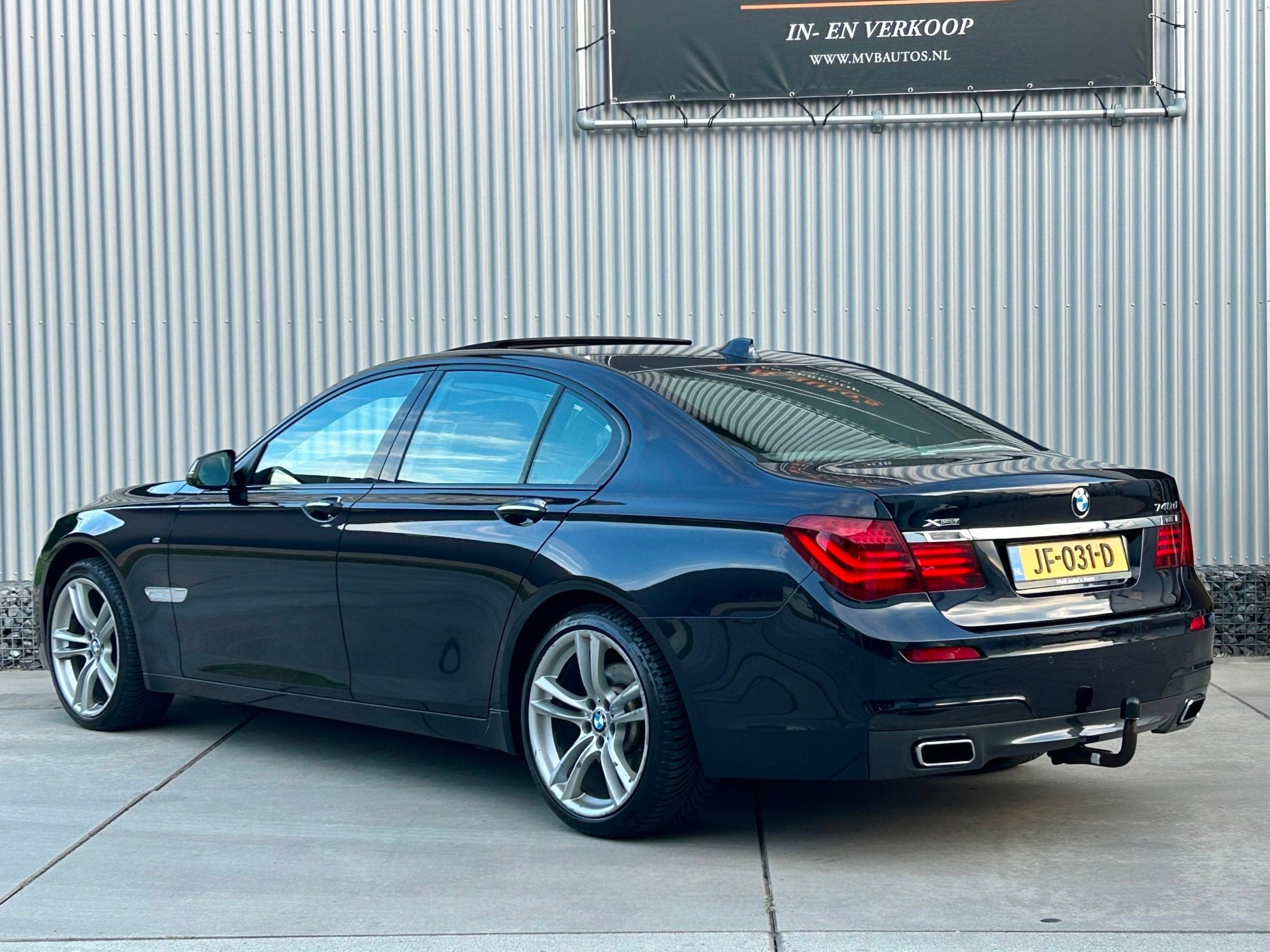 BMW 7-serie 740d xDrive High Executive Lang, M Sport, Harman, Auto's, BMW, Automaat, Euro 5, Zwart, 2993 cc
