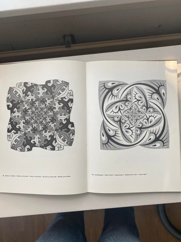 M.C. Escher: Grafiek en Tekeningen (1959), Ophalen of Verzenden, Gelezen