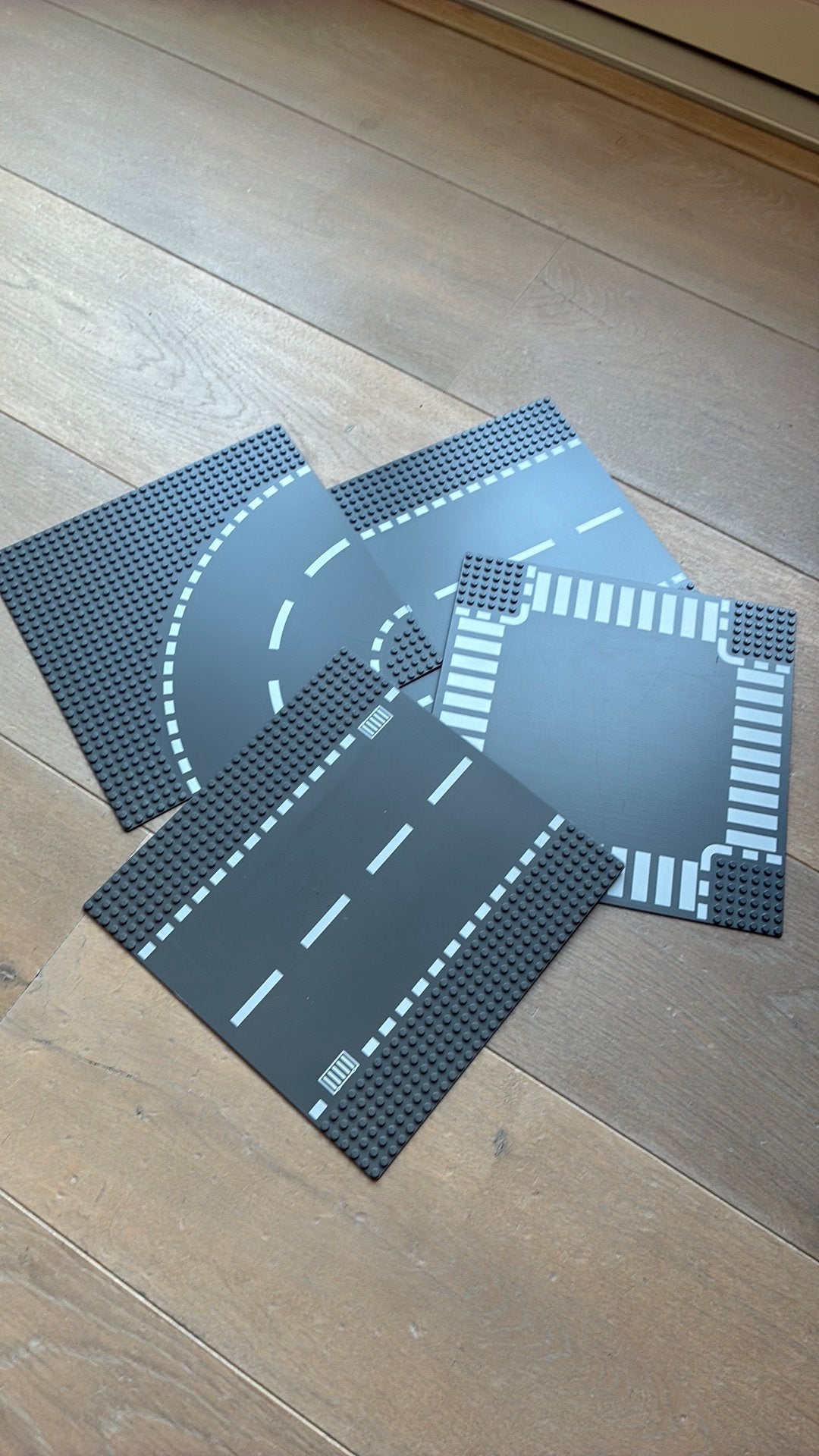 Lego bouwplaten, Ophalen, Zo goed als nieuw