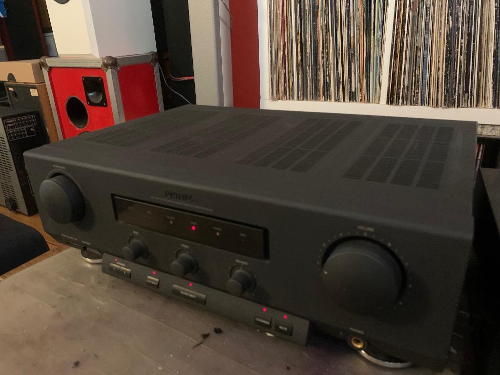 Philips FA 920, spelt geweldig, klinkt erg goed ook, Gebruikt, Ophalen, Overige merken, Minder dan 60 watt