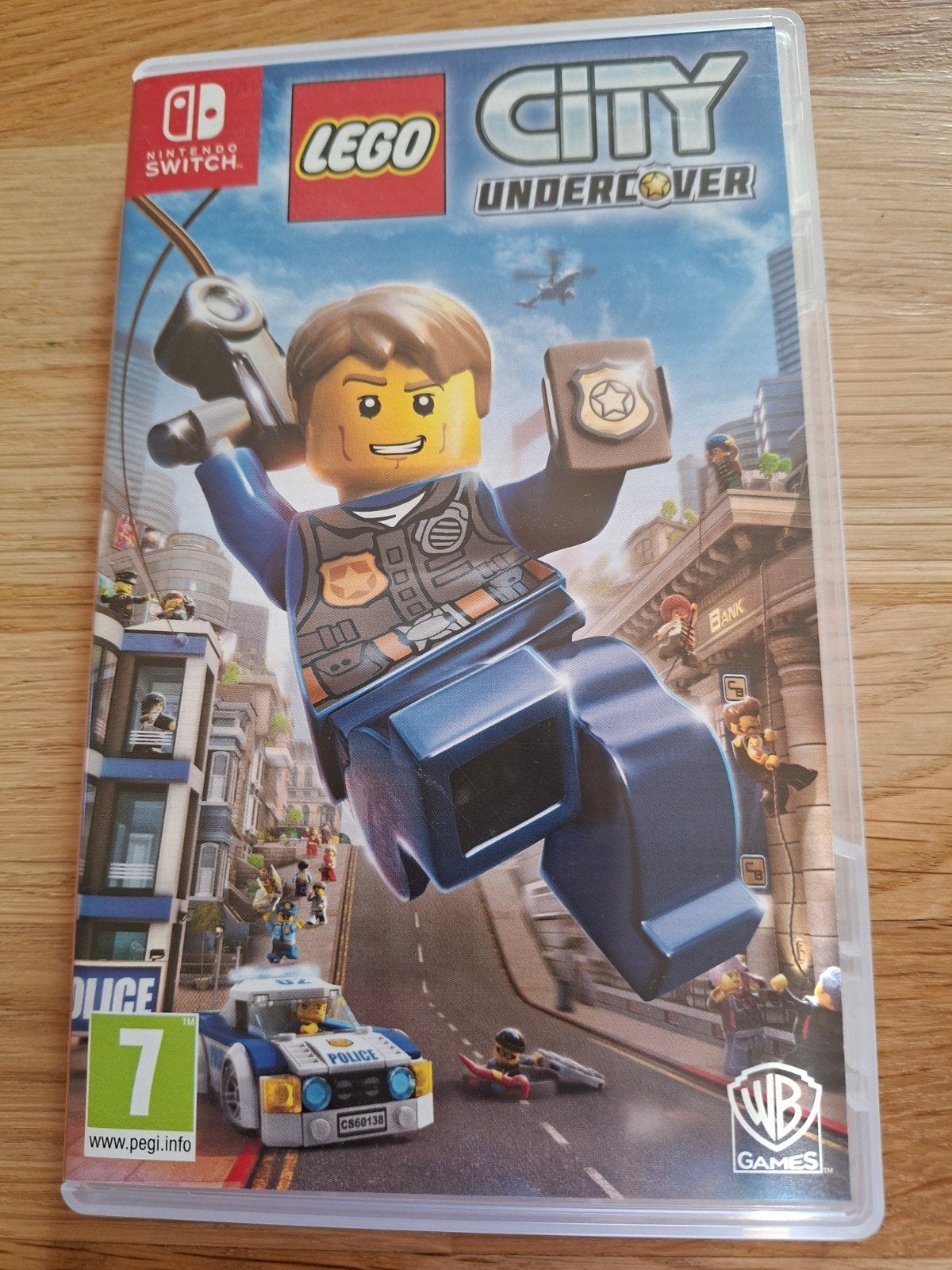 LEGO City Undercover - Nintendo Switch, Ophalen of Verzenden