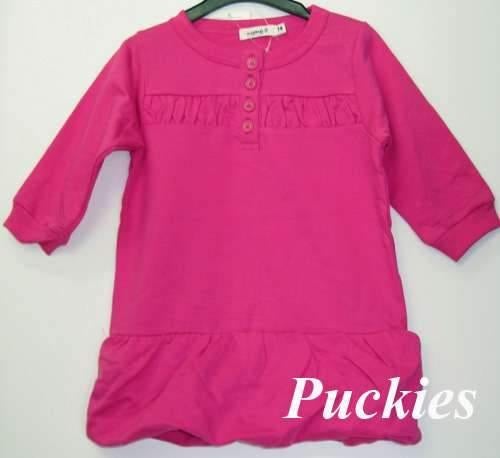 Maat 98 Roze Name It jurk NIEUW (7659) a, Kinderen en Baby's, Kinderkleding | Maat 98, Meisje, Nieuw, Ophalen of Verzenden, Jurk of Rok