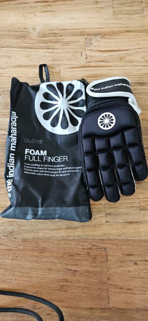 Zaalhockey handschoen The Indian Maharadja XXS, Ophalen of Verzenden, Zo goed als nieuw, Overige typen