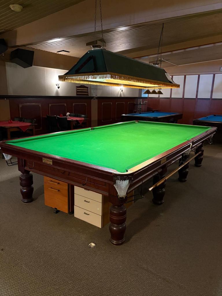 Snookertafel 12ft, Sport en Fitness, Ophalen of Verzenden, Gebruikt, Snookertafel