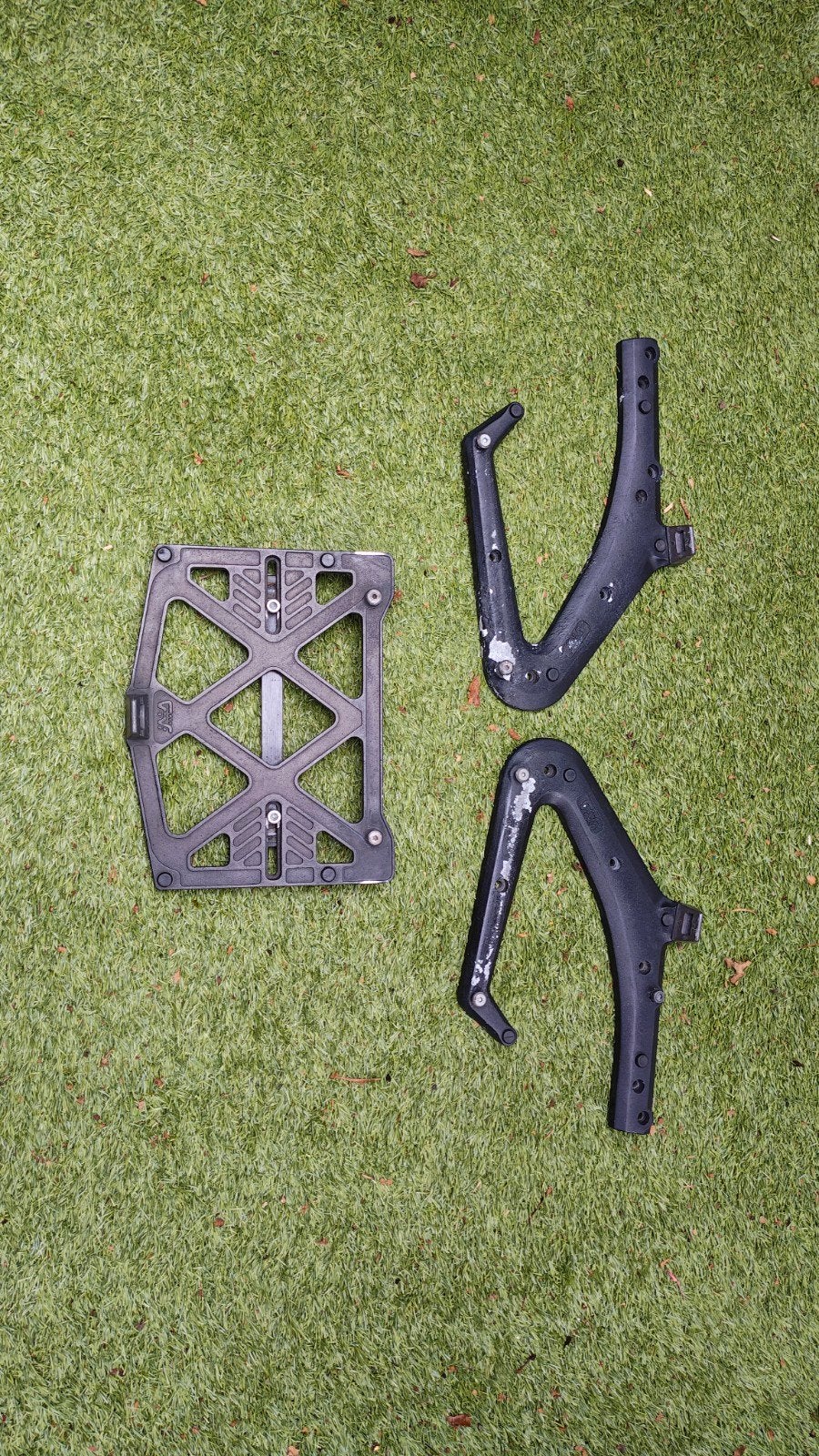 motor koffer beugel set givi E45, Ophalen, Gebruikt