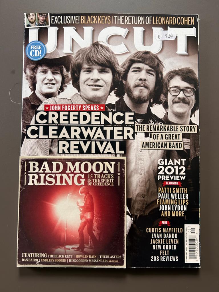 Uncut Muziektijdschrift Feb 2012 - CCR Special + CD, Boeken, Tijdschriften en Kranten, Ophalen of Verzenden, Gelezen, Muziek, Film of Tv
