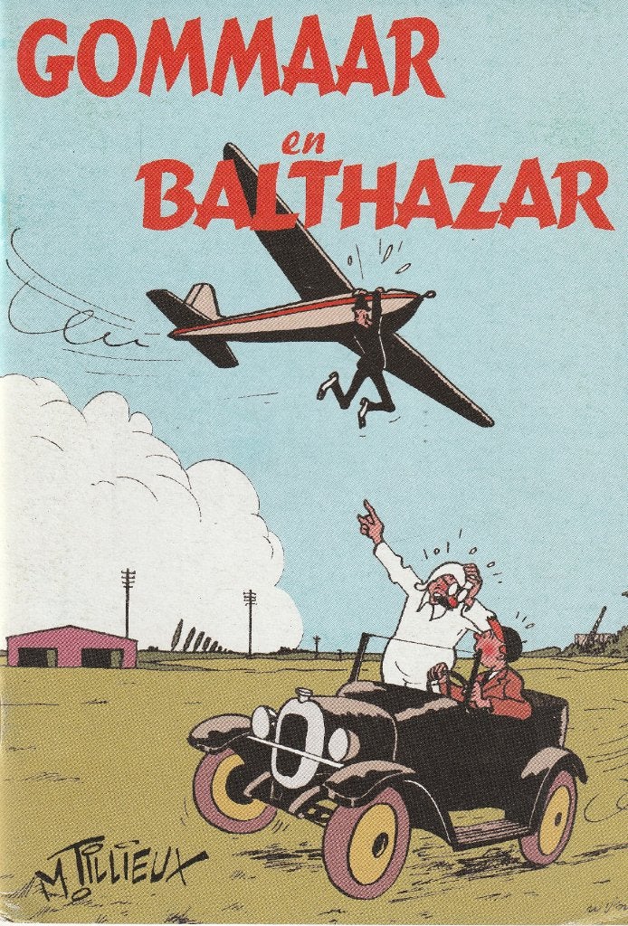 Gommaar en Balthazar, Eén stripboek, Ophalen of Verzenden, Zo goed als nieuw