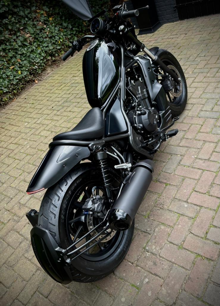 Unieke Honda REBEL CMX500 CMX 500 custom bobber 1850km!, Motoren, Motoren | Honda, Bedrijf, Ophalen