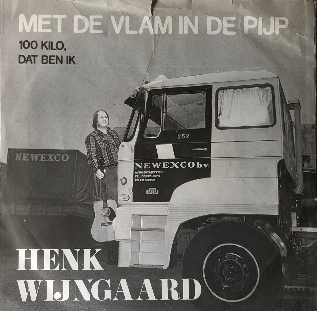 1978	Henk Wijngaard	          Met De Vlam In De Pijp, Fotohoes, 7 inch, Ophalen of Verzenden, Zo goed als nieuw