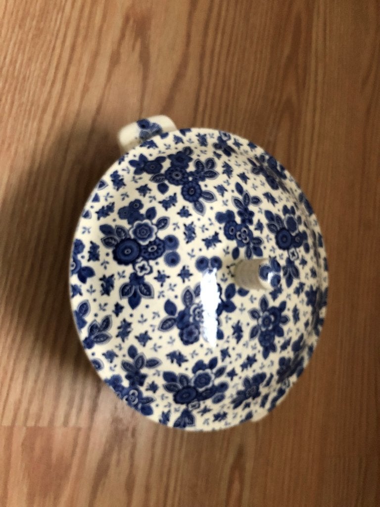 Nr. 4 beatrix servies kom met deksel Ø23 1 stuk, Ophalen of Verzenden