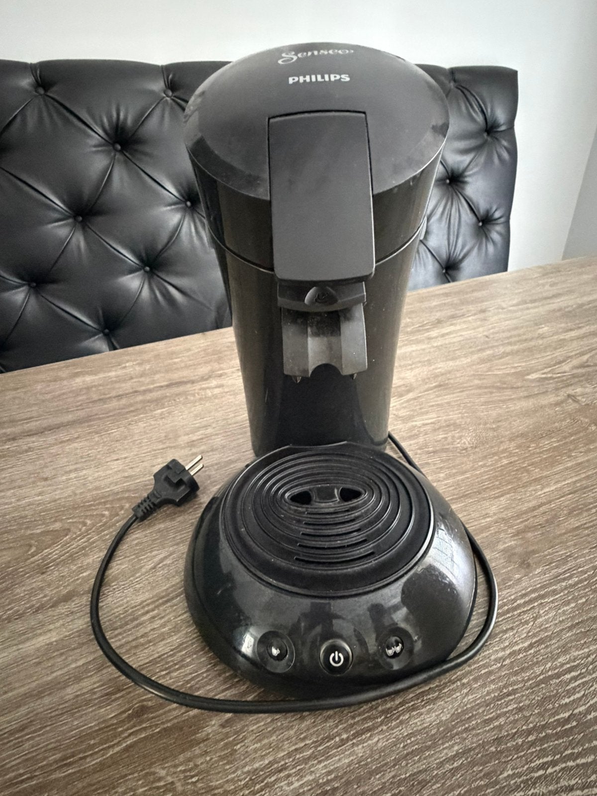 Senseo Orginal zwart, Ophalen of Verzenden, Zo goed als nieuw, Koffiemachine