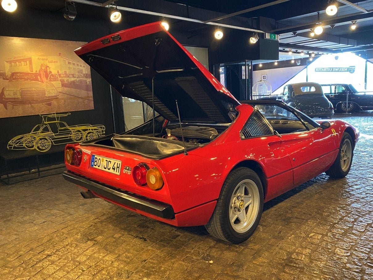 Ferrari 308 GTS - Mono scario - Targa (bj 1979), foto 12