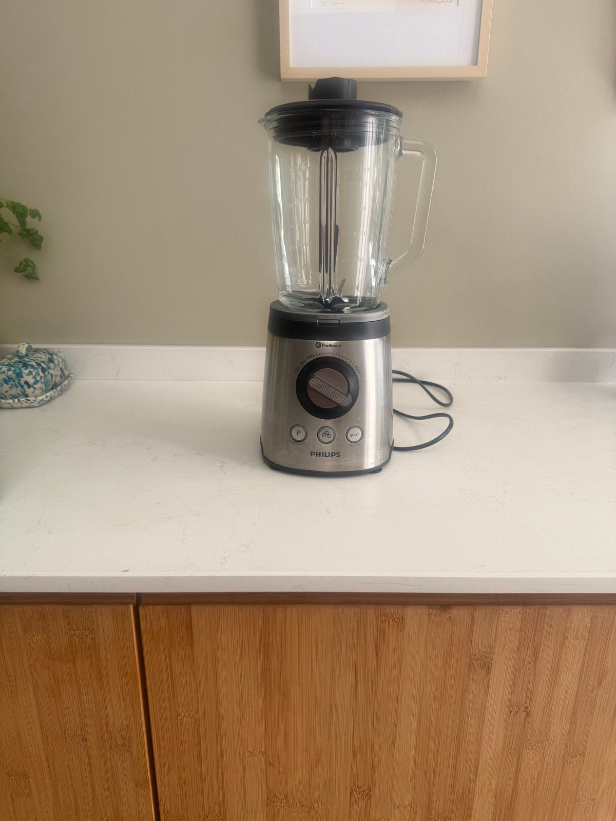 Philips ProBlend 6 Blender - Krachtige Keukenmachine, Ophalen, Gebruikt, Blender
