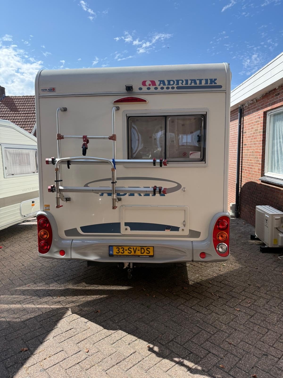 adria adriatik motor airco bj 2005 db vervangen, Reservewiel, Buitenlamp, Fiat, 6 tot 7 meter