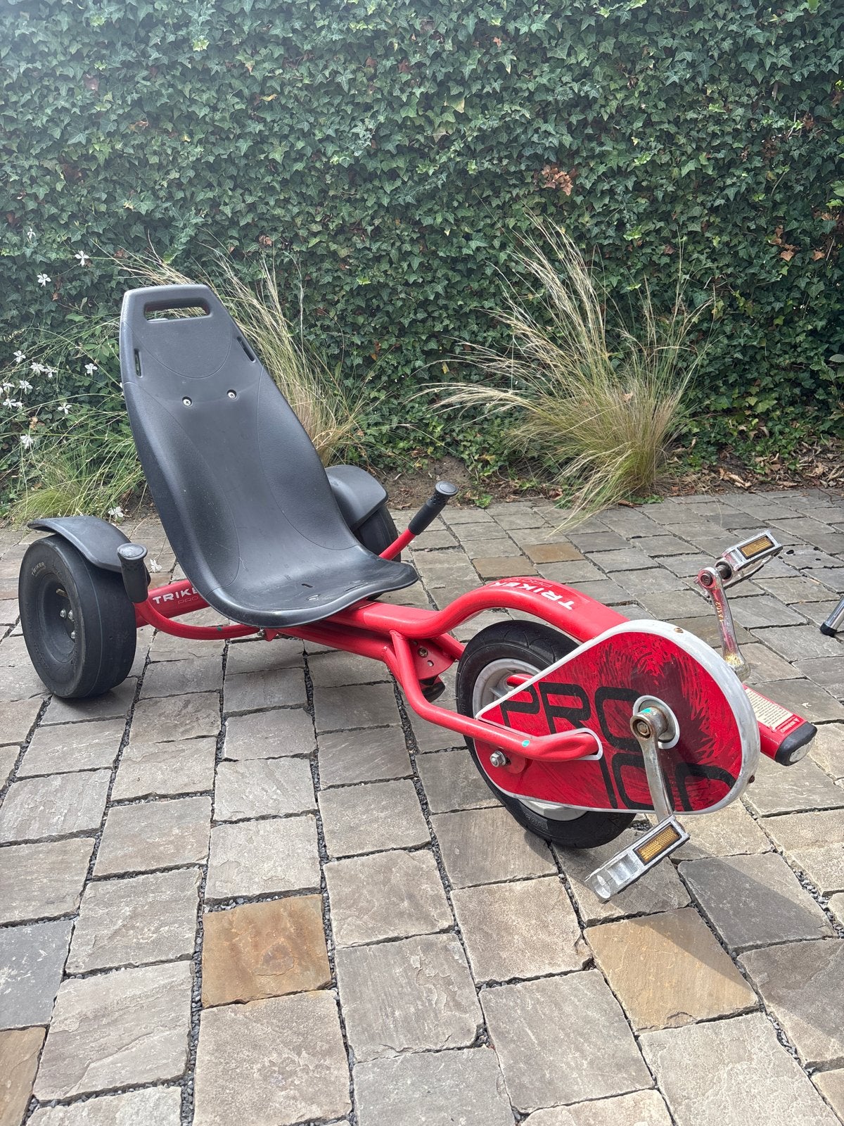 Stoere rode Triker PRO 100, Ophalen, Gebruikt, Trapvoertuig