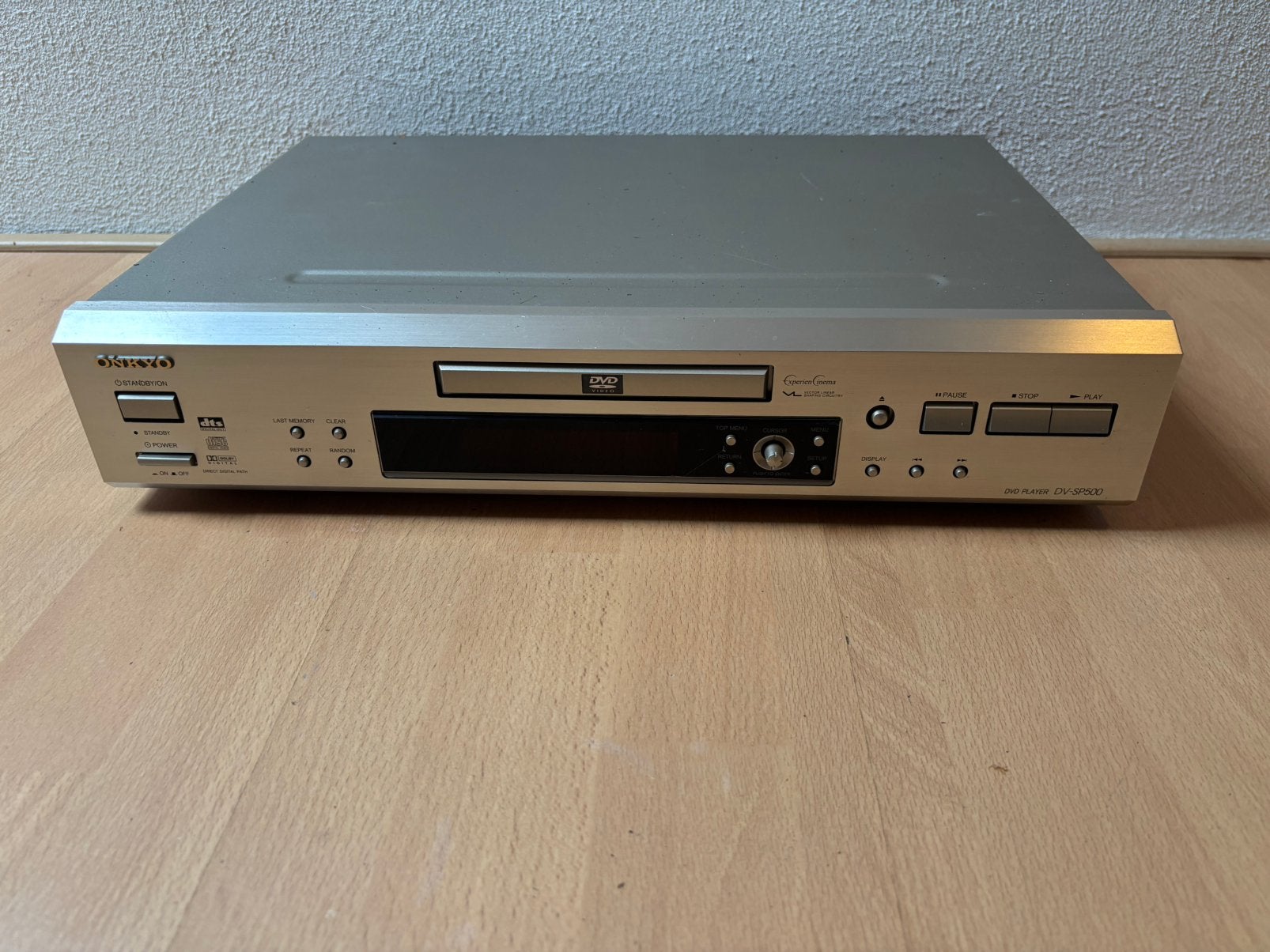 Onkyo DVD Speler DV-SP500, Ophalen of Verzenden, Gebruikt