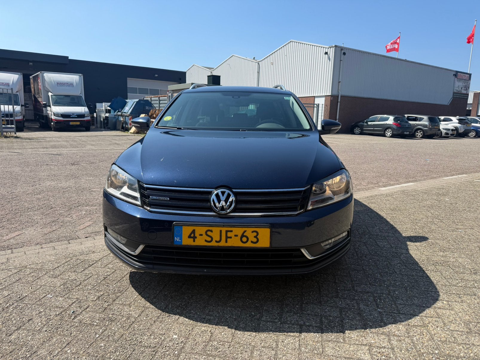 Volkswagen Passat 1.6 TDI 77KW Bluemotion Variant 2013 Blauw, Voorwielaandrijving, 4 cilinders, Blauw, 23 km/l