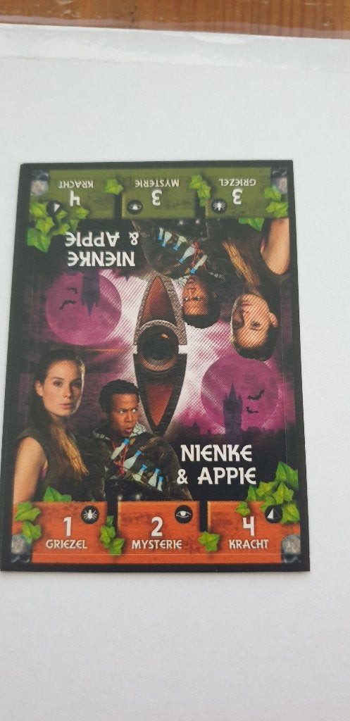 3266 anubis en de wraak arghus sticker nienke & appie, Boeken, Verzenden