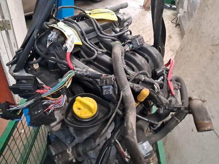 Motor van een Renault Clio, Gebruikt, -, Renault, -