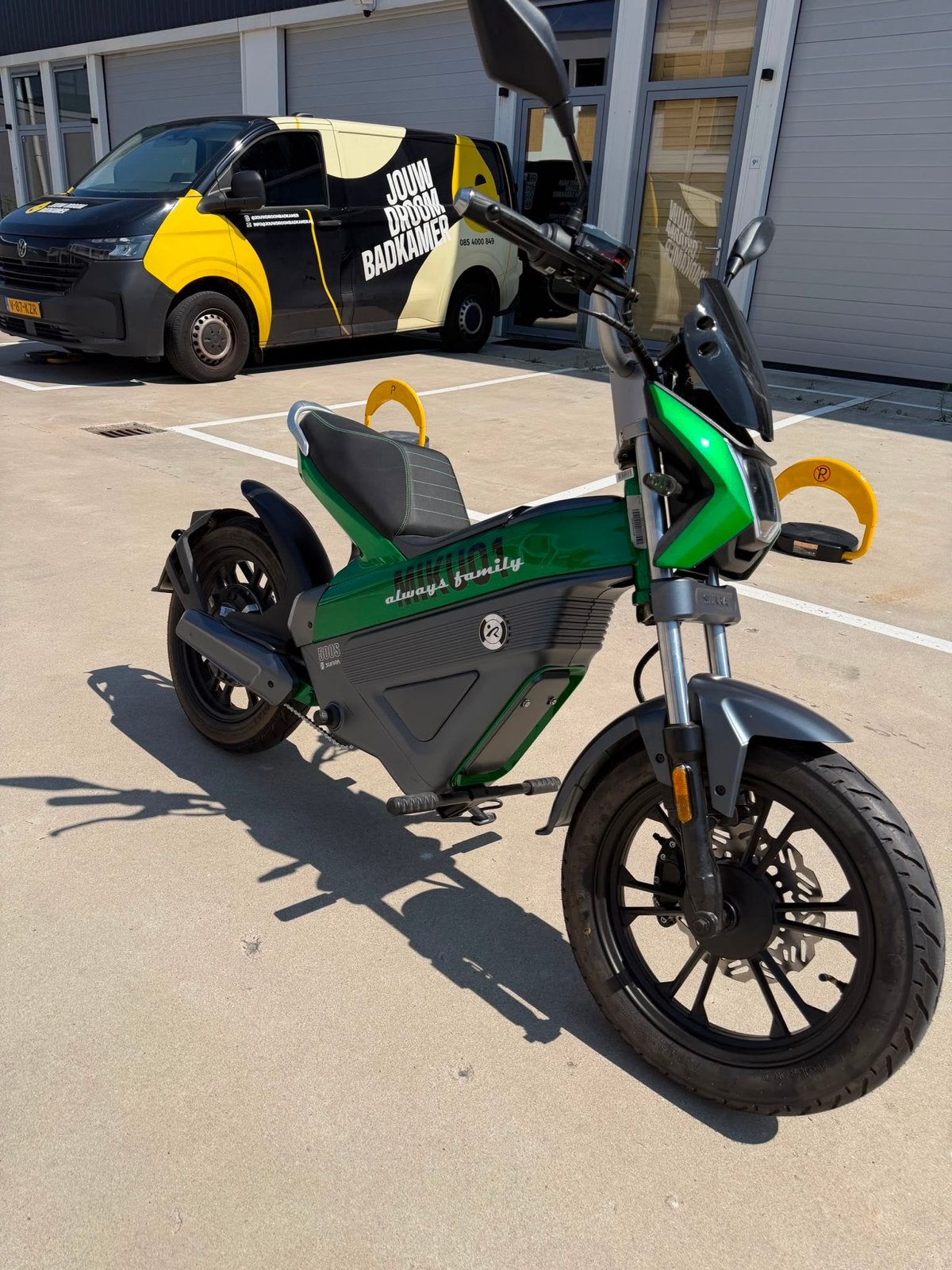 Splinternieuwe elektrische scooter - Nog op kenteken te zett, Ophalen, Nieuw, Overige typen, Overige merken