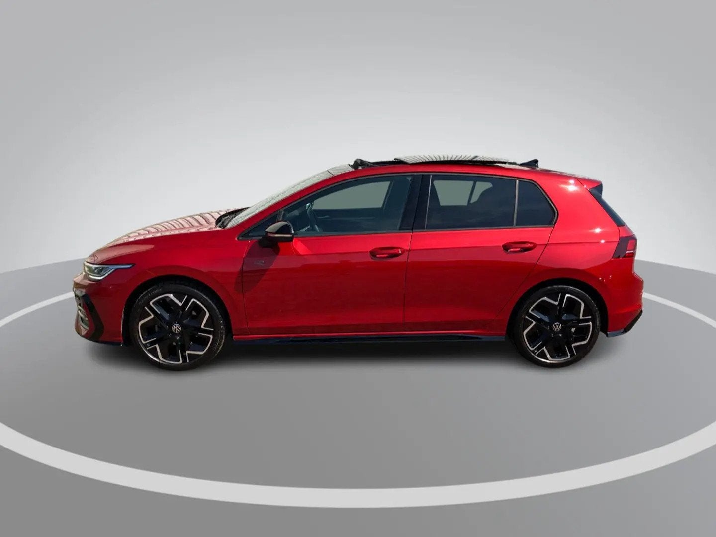 Volkswagen Golf 1.5eTSI/150PK R-Line Edition DS € 38.940,0, 4 cilinders, 150 pk, Alcantara, Bedrijf
