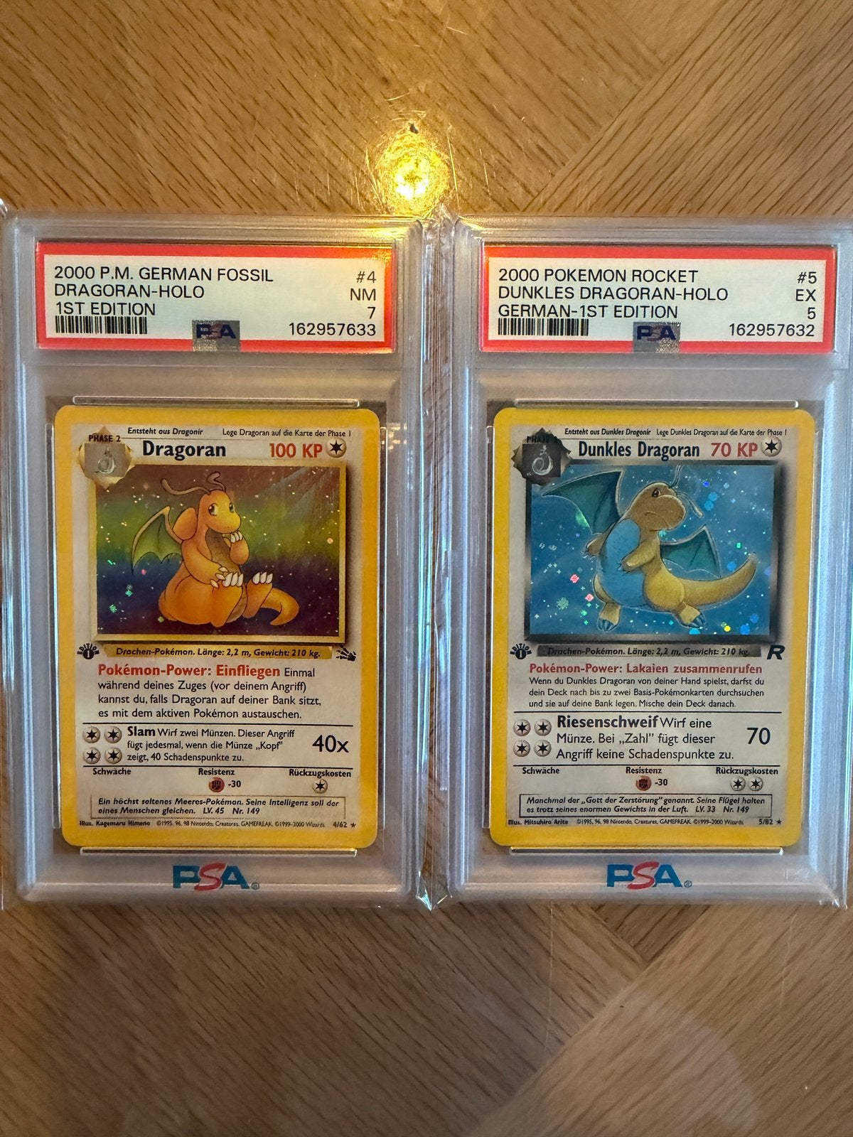 Pokemon kaarten Psa gegrade kaarten te koop ., Ophalen of Verzenden, Zo goed als nieuw