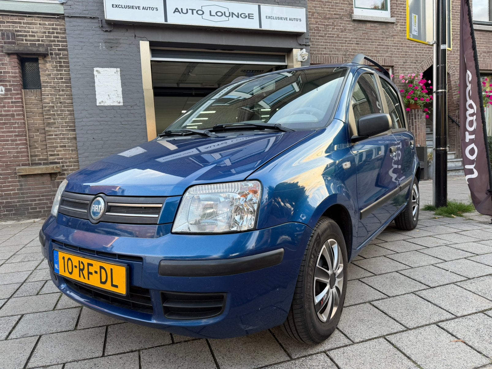 Fiat Panda 1.2 nette staat bezorgen mogelijk!!!, Voorwielaandrijving, Origineel Nederlands, Bedrijf, Handgeschakeld