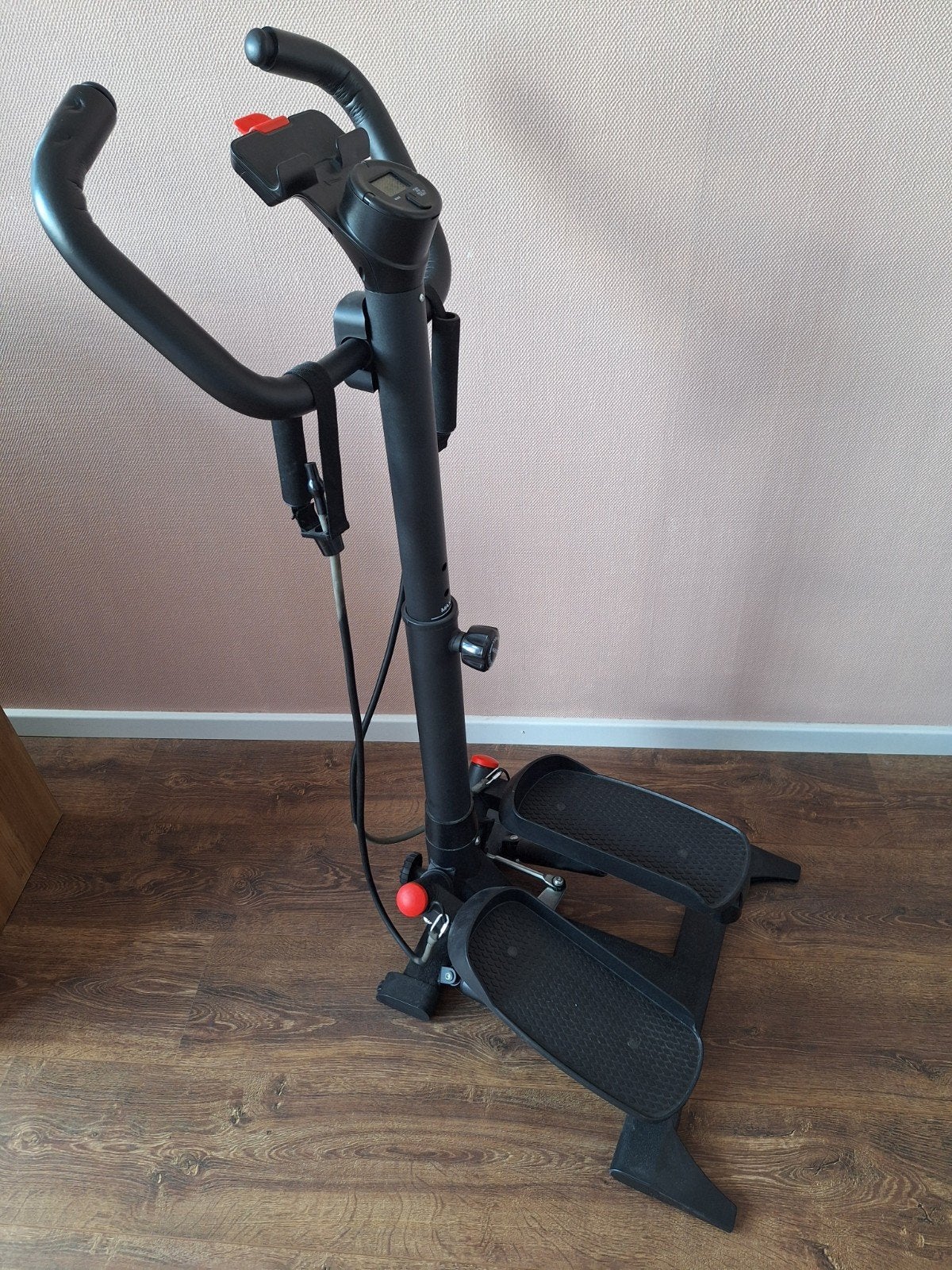 Stepper met Handgrepen, Ophalen, Gebruikt, Stepapparaat, Metaal