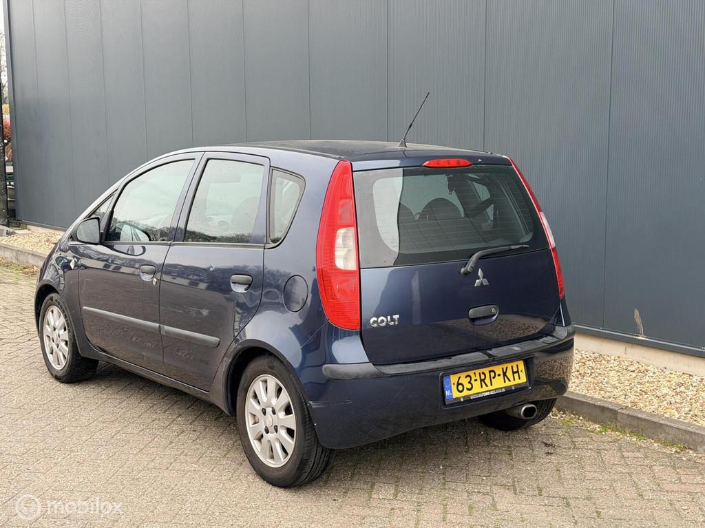 Mitsubishi Colt 1.5 Instyle NAP/AIRCO/APK, 4 cilinders, 965 kg, Blauw, Colt