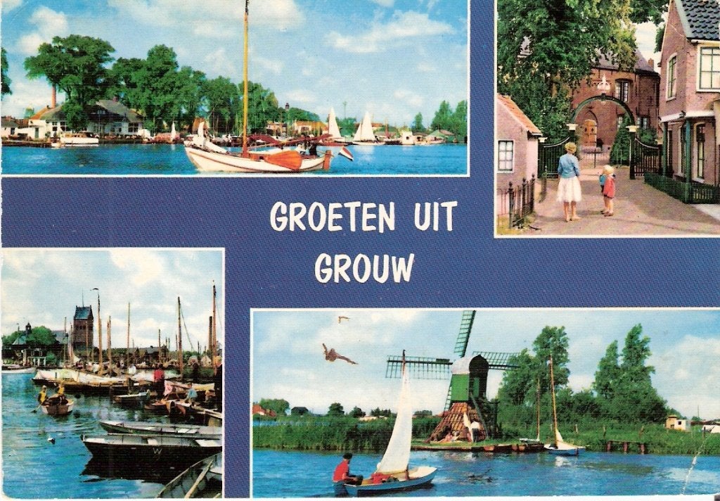 Grouw            358, Ophalen of Verzenden, Voor 1920