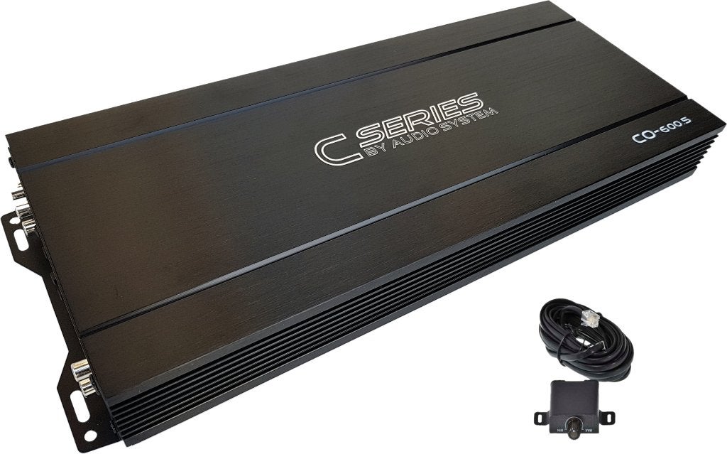 Audio System CO-600.5 5 kanaals versterker incl bass remote