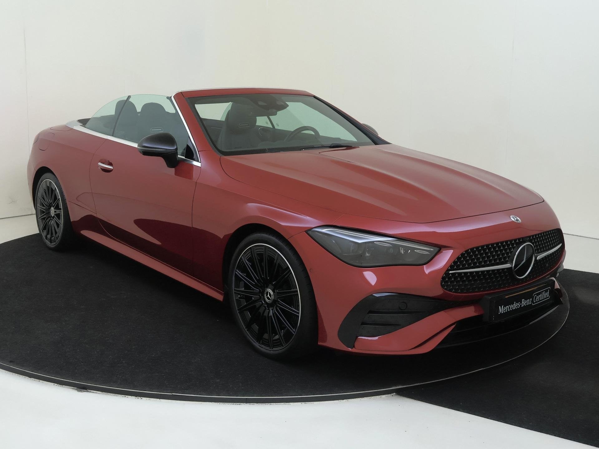 Mercedes-Benz CLE Cabriolet 200 AMG Line Premium /Rijassiste, Auto's, Automaat, Euro 6, 4 cilinders, Cabriolet