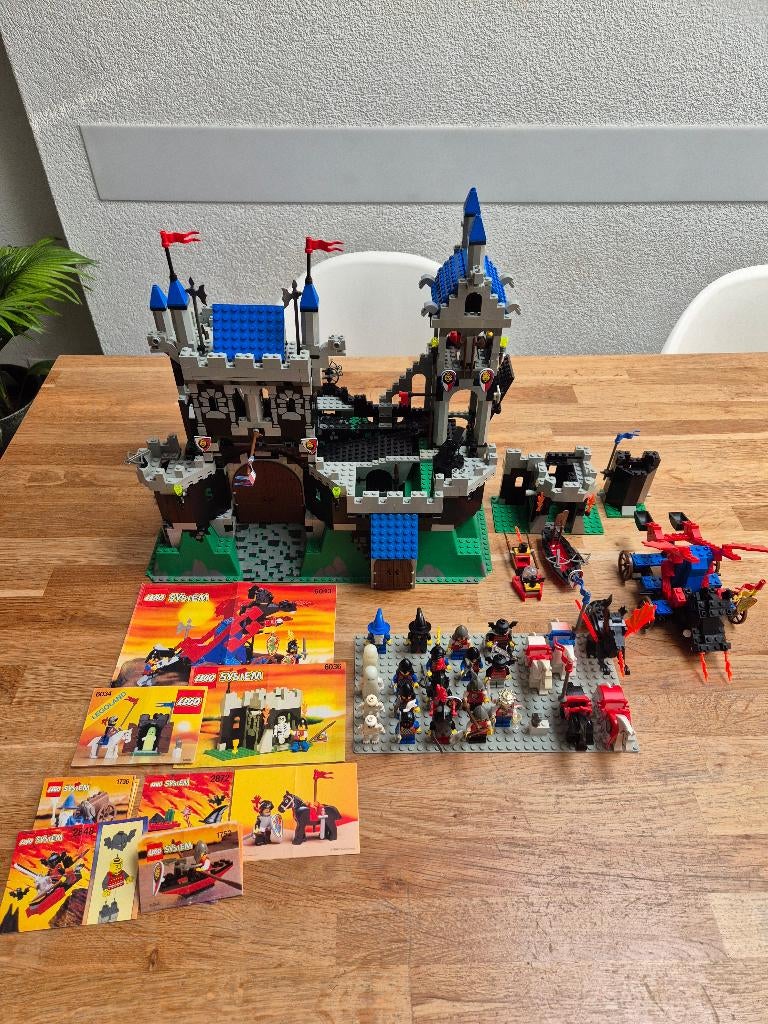 Lego Castle 6090, 6036, 6034, 6043, 6007 en meer, Kinderen en Baby's, Speelgoed | Duplo en Lego, Ophalen of Verzenden, Gebruikt