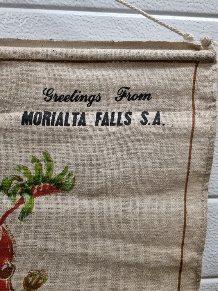 wandhanger vintage australian wildflouwers, Ophalen of Verzenden, 'T Olde Gre-j, Info@toldegrej.nl, Endepoelstraat 20f Didam