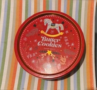 Kerstblik, Verzamelen, Blikken, Ophalen of Verzenden, Nieuw, Koek(jes), Overige merken