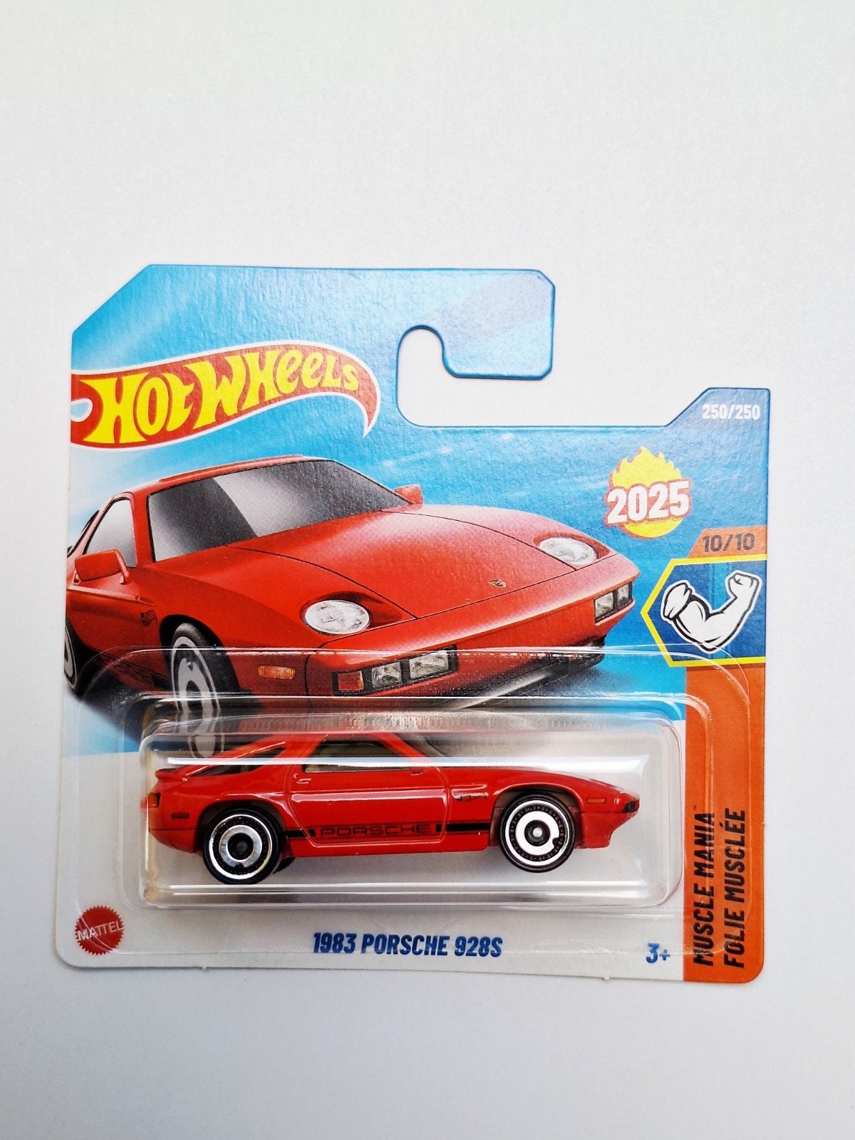 Hot wheels 2025  '1983 PORSCHE 928S, Ophalen of Verzenden, Nieuw, Auto
