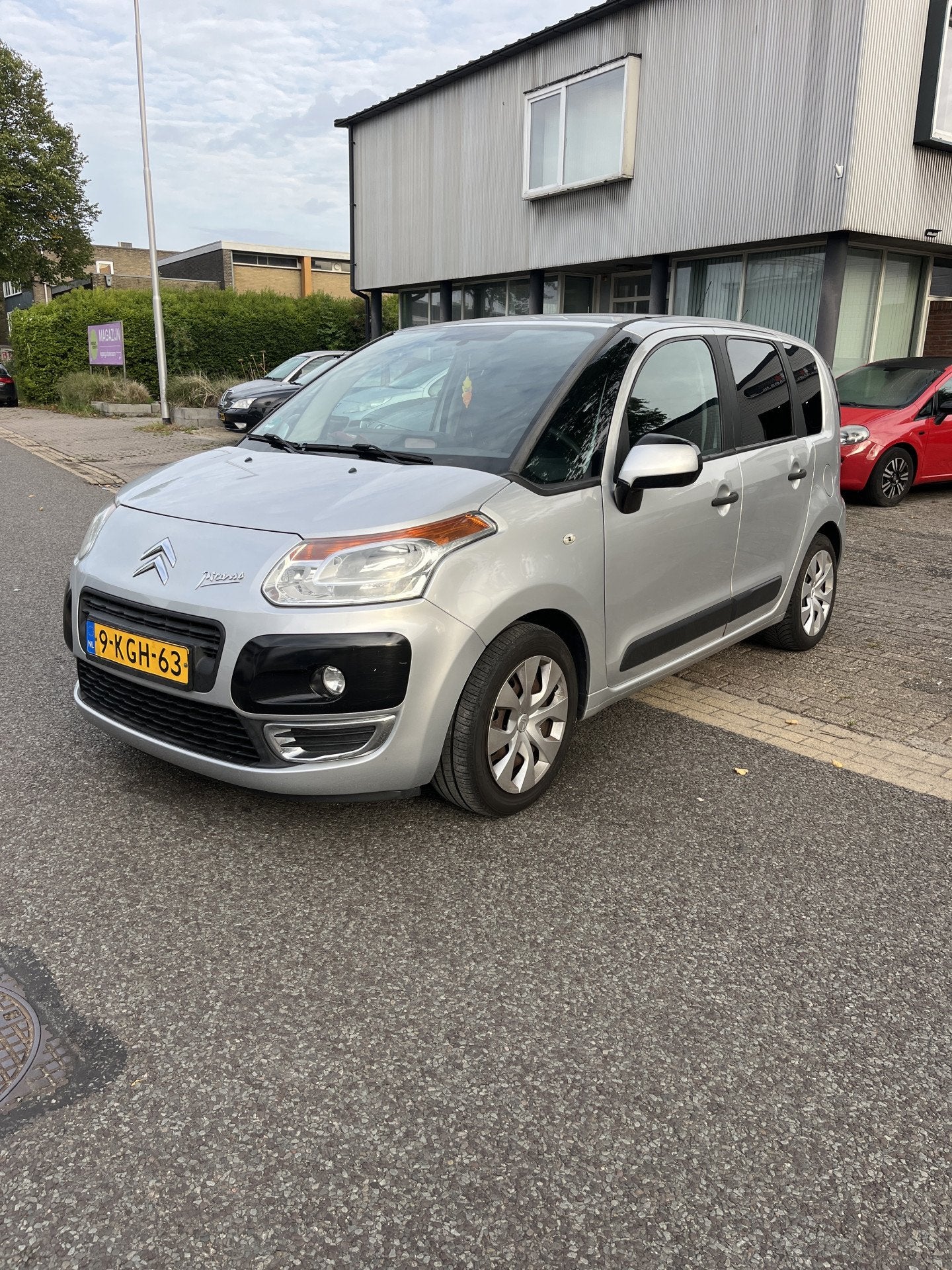 Citroën C3 Picasso 1.4 VTi Tendance Airco. Perfect rijdende, Voorwielaandrijving, Euro 5, Gebruikt, 4 cilinders