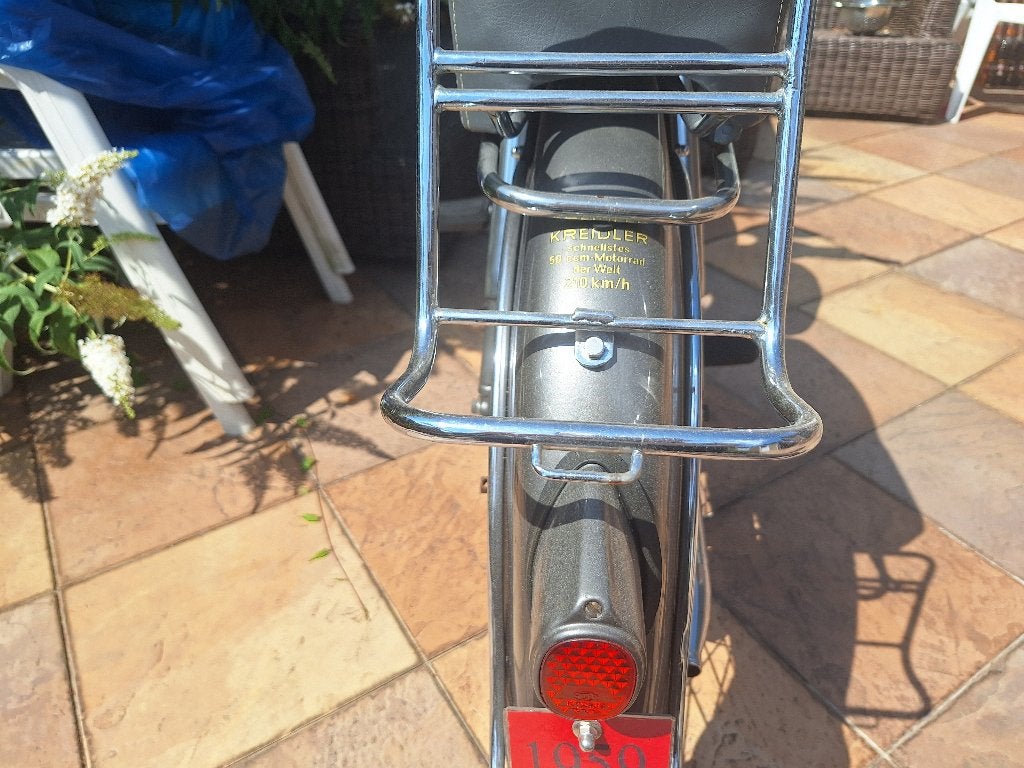 Kreidler - Florett   Ei Tank, Ophalen, Gebruikt, Maximaal 45 km/u, 50 cc
