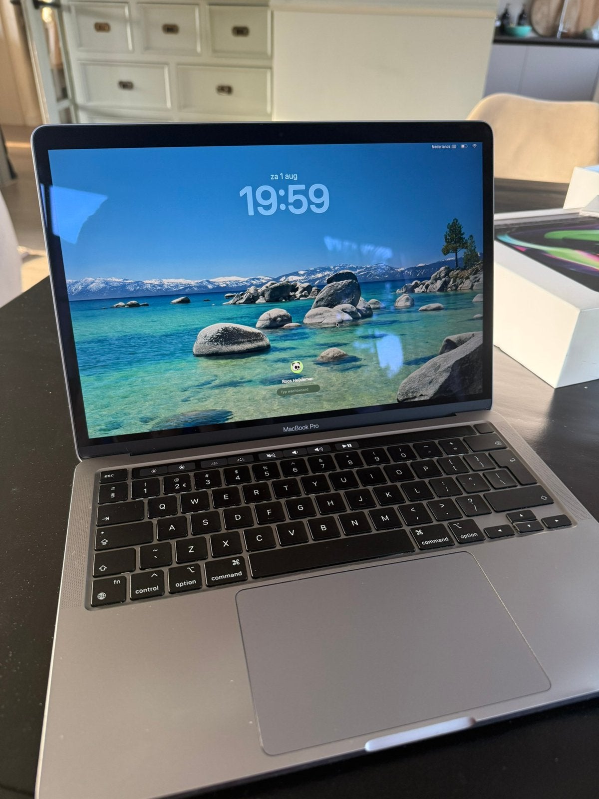 Macbook Pro 13’3 - 2020- 256GB opslag, Ophalen of Verzenden, Zo goed als nieuw, 13 inch, MacBook Pro
