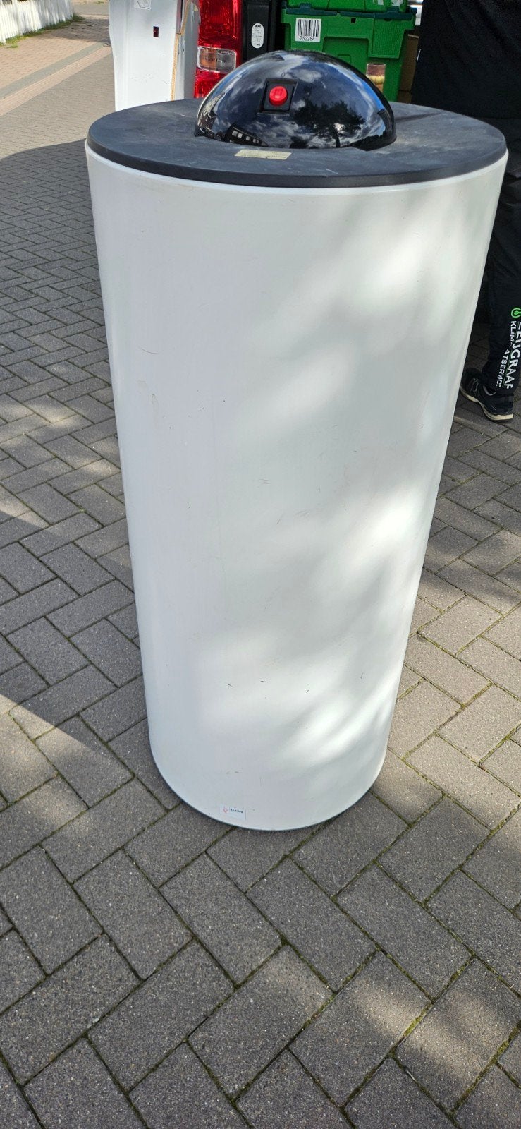 Nefit CV-Boiler 120L/29kW, Doe-het-zelf en Verbouw, Gebruikt, 100 liter of meer, Ouder dan 10 jaar, Boiler