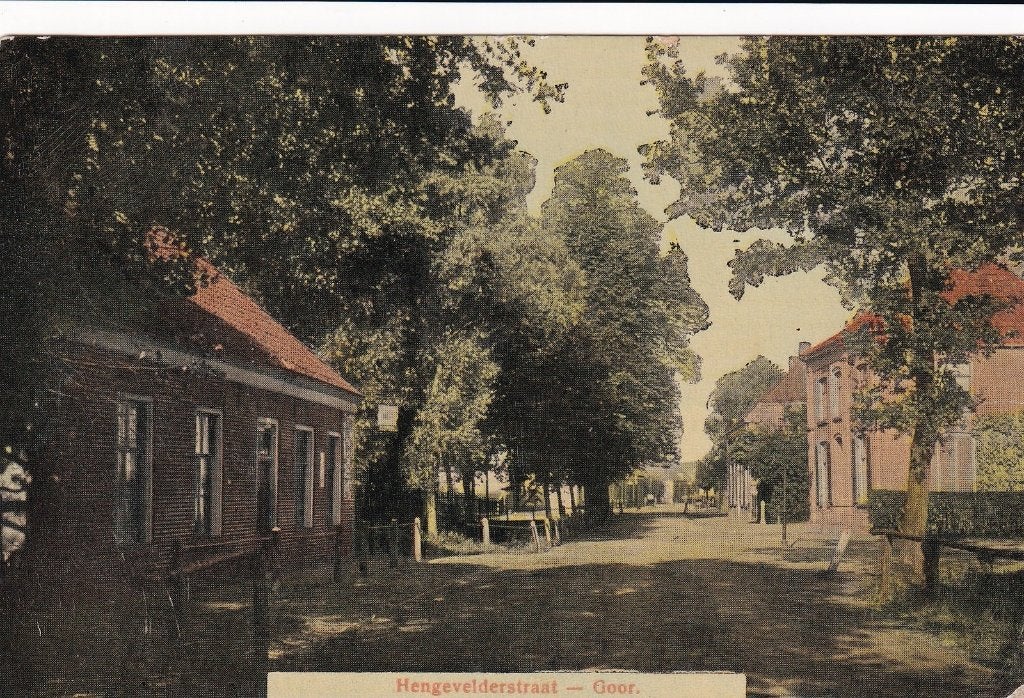 Goor, Hengevelde, 1913., Verzenden, Voor 1920, Gelopen, Overijssel