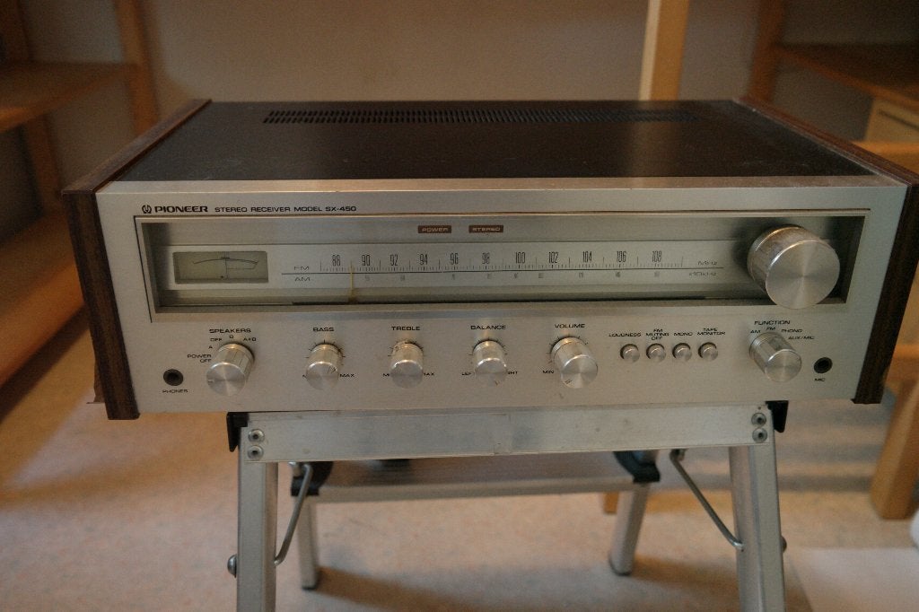 Pioneer reciever SX-450, Audio, Tv en Foto, Ophalen, Gebruikt, Stereo, Pioneer