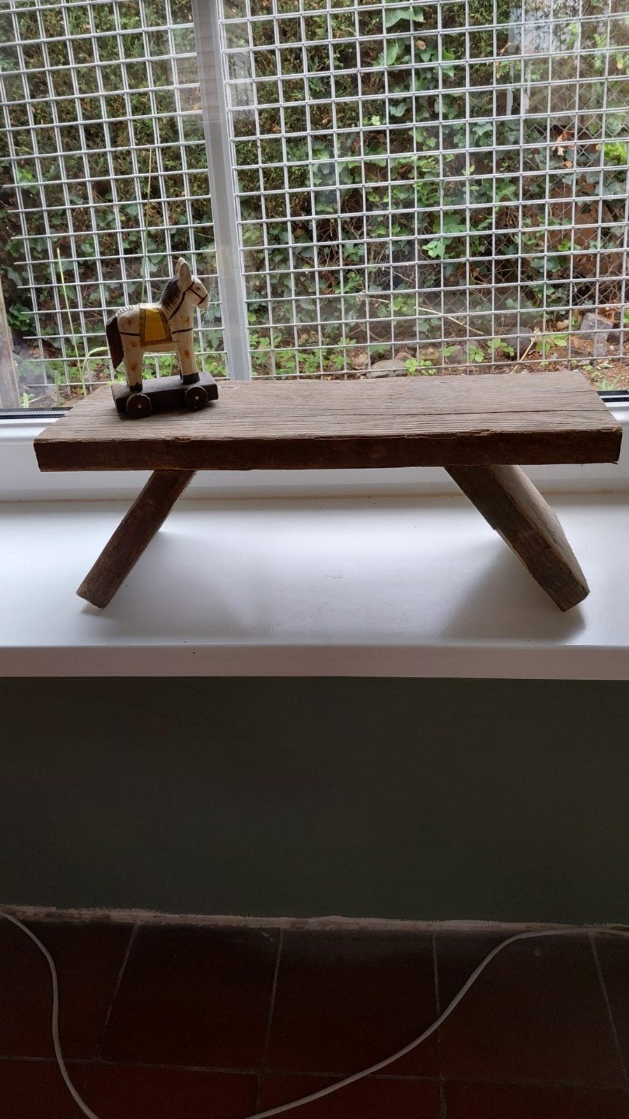 Vensterbank bankje, Ophalen of Verzenden, Hout