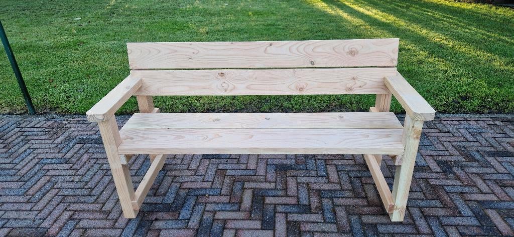 tuinbank, Ophalen of Verzenden, Gebruikt, Hout