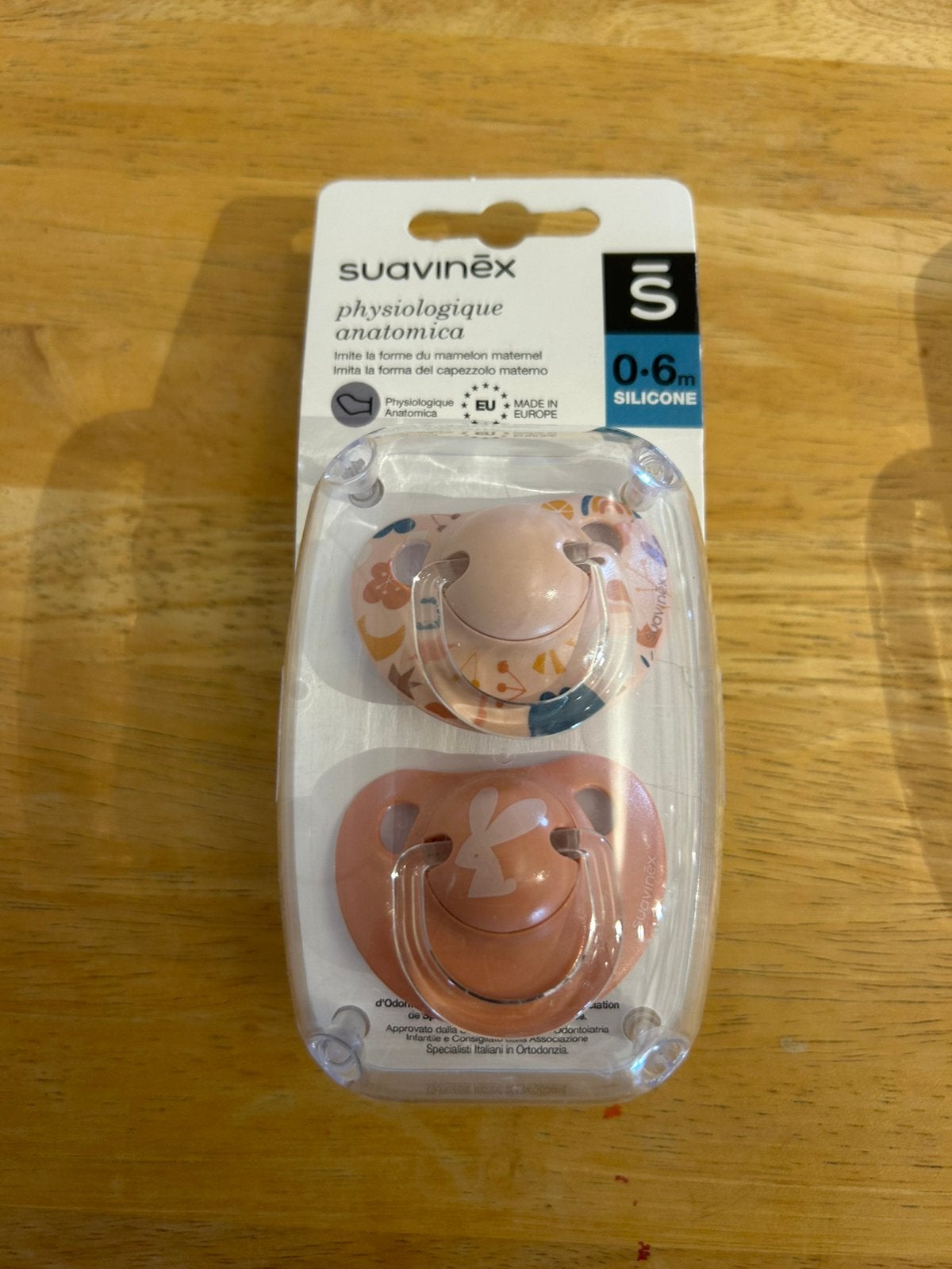 Spenen set/2 Forest pink - Suavinex, Verzenden, Nieuw