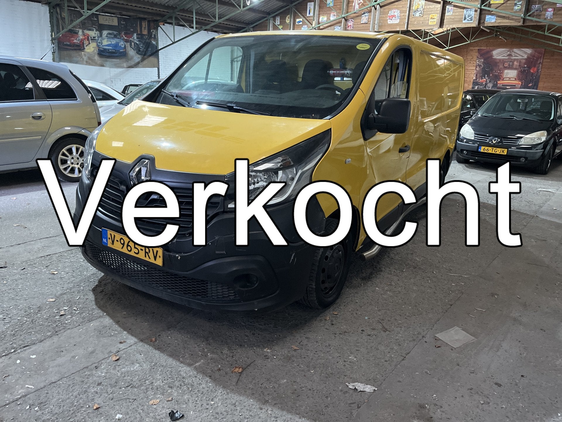 Renault Trafic 1.6 dCi T29 L2H1 Comfort Energy Rondom schade, Voorwielaandrijving, Euro 6, 4 cilinders, Renault