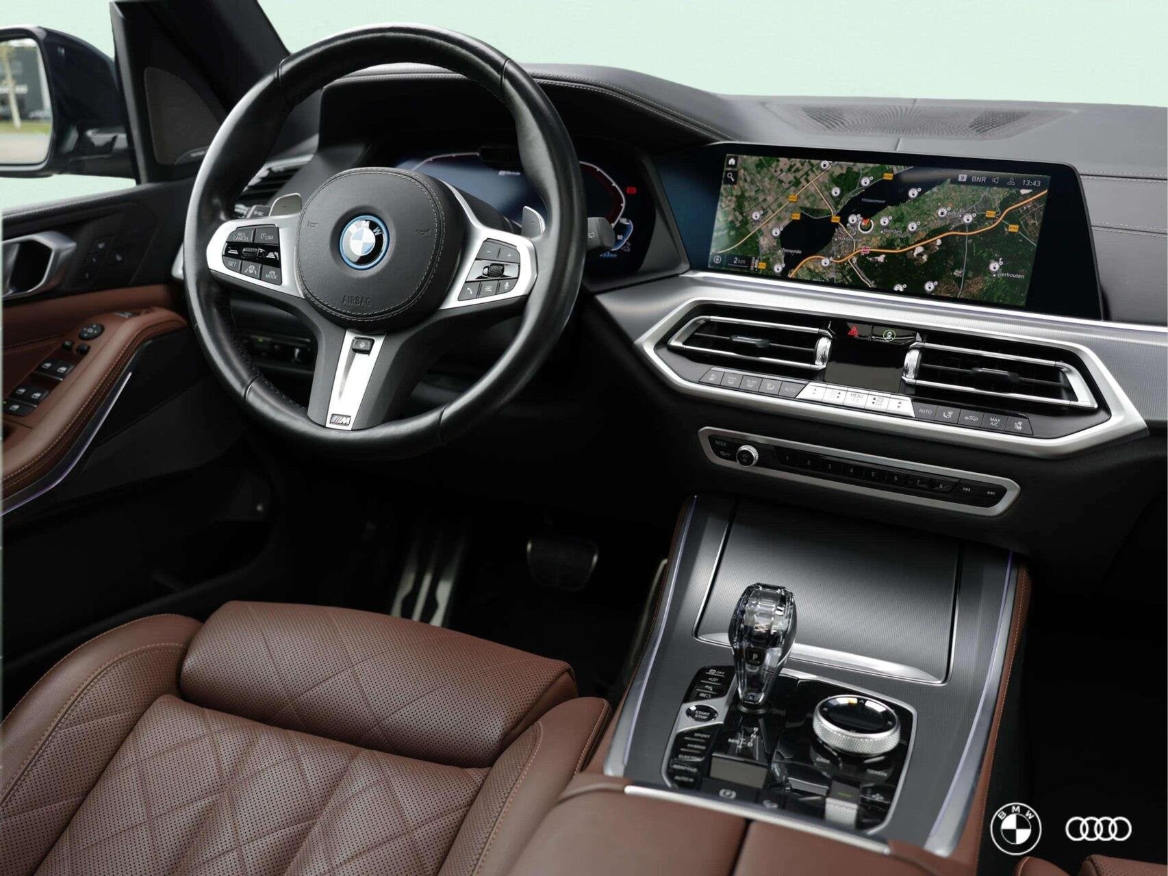 BMW X5 xDr45e M SPORT / PANODAK / LASER / HARKARDON / ACC /, Auto's, BMW, 394 pk, Met garantie (alle), Vierwielaandrijving, Hybride Elektrisch/Benzine