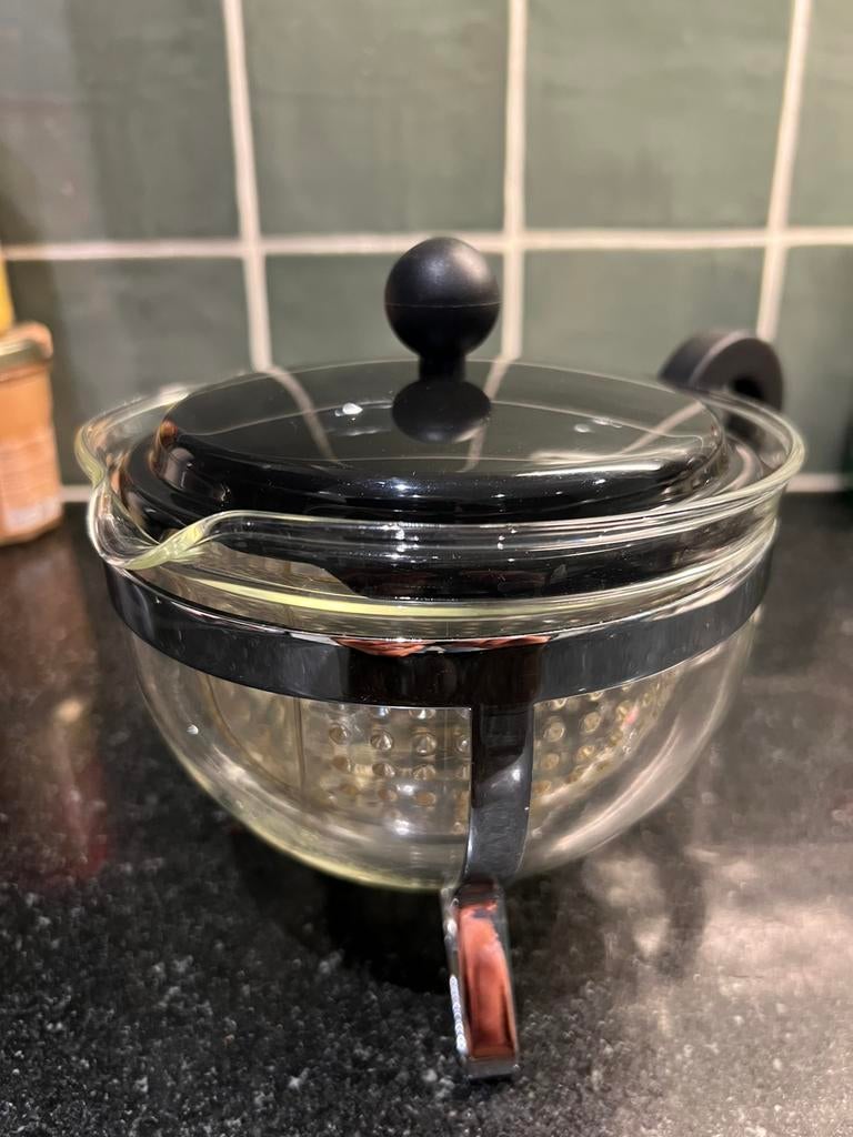 t.k.Bodum glazen theepot, Ophalen, Zo goed als nieuw